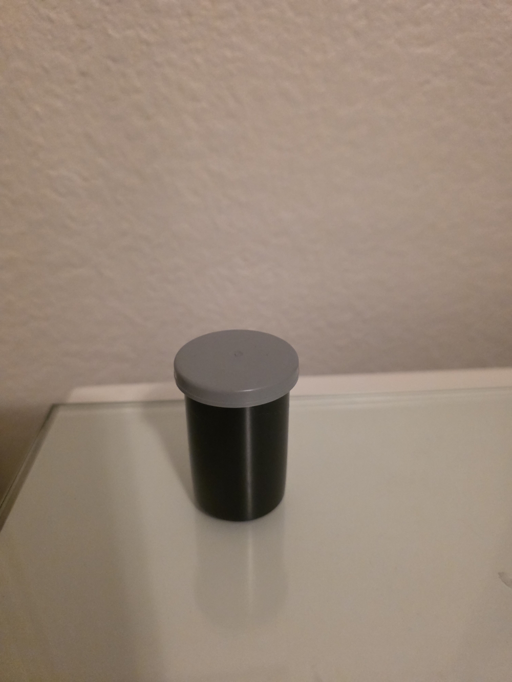 Kodak Black Film Developing Tank with Gray Lid